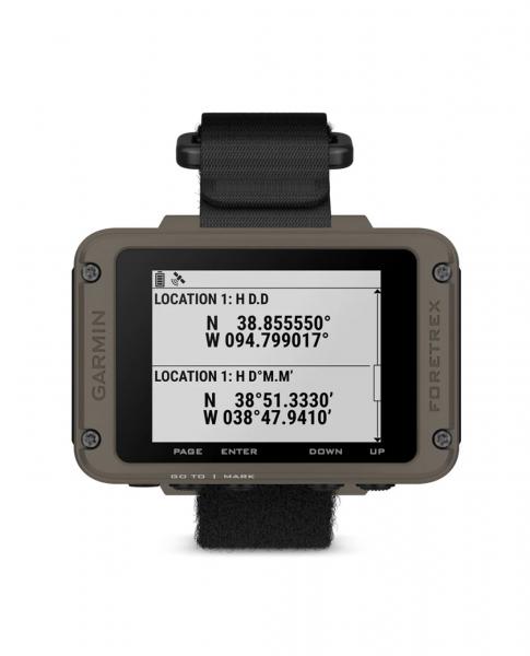 GARMIN Foretrex 901 Ballistic Edition
